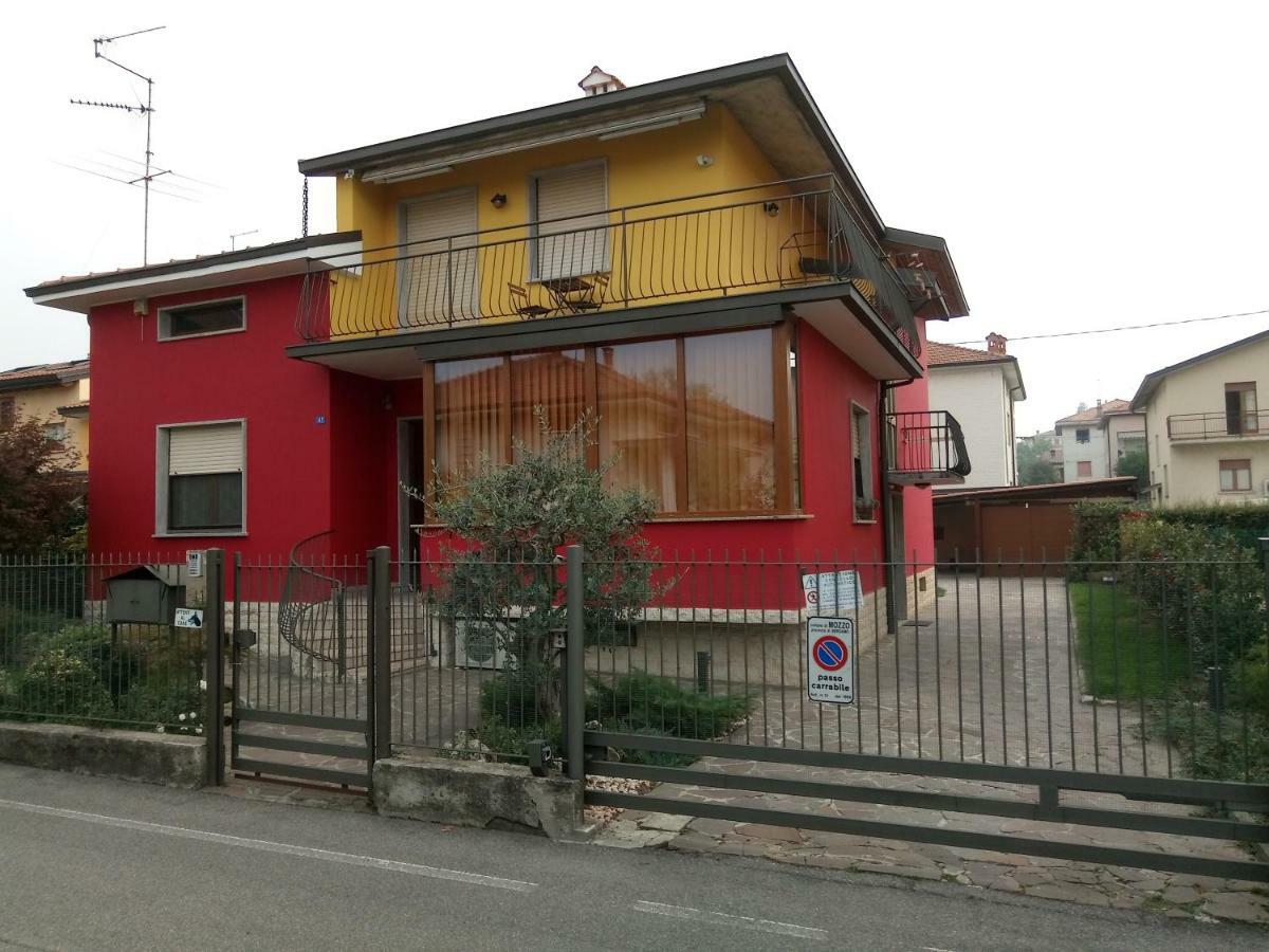 Villa Coccinella Mozzo Exterior foto